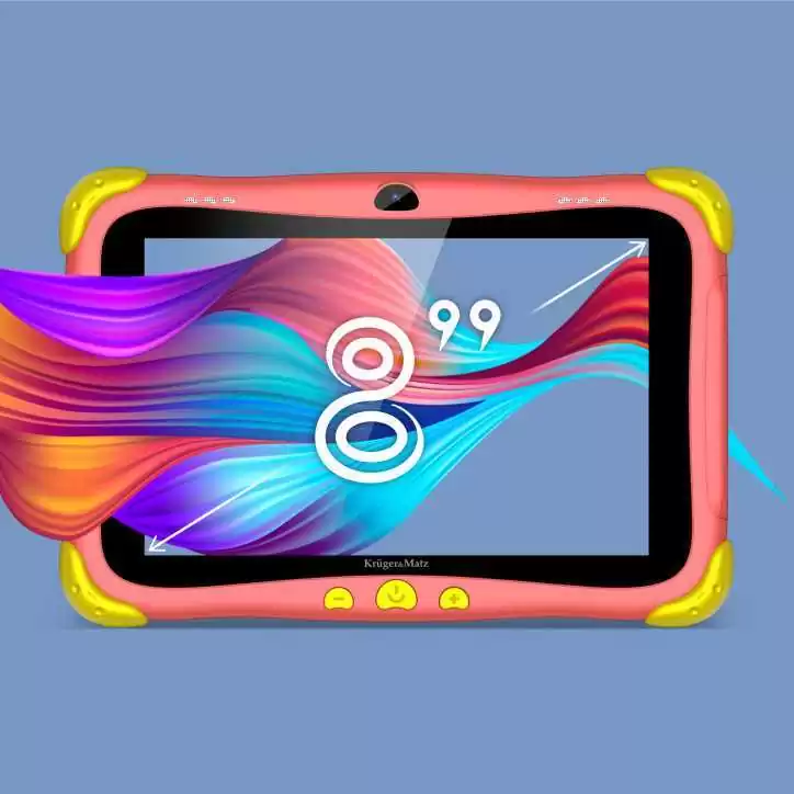 Tablet Kruger&Matz FUN 808 red