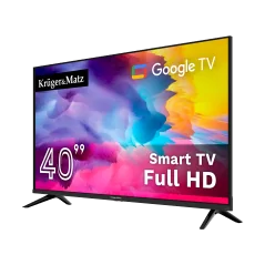 Telewizor Kruger&Matz 40" FHD Google TV DVB-T2/T/C H.265 HEVC