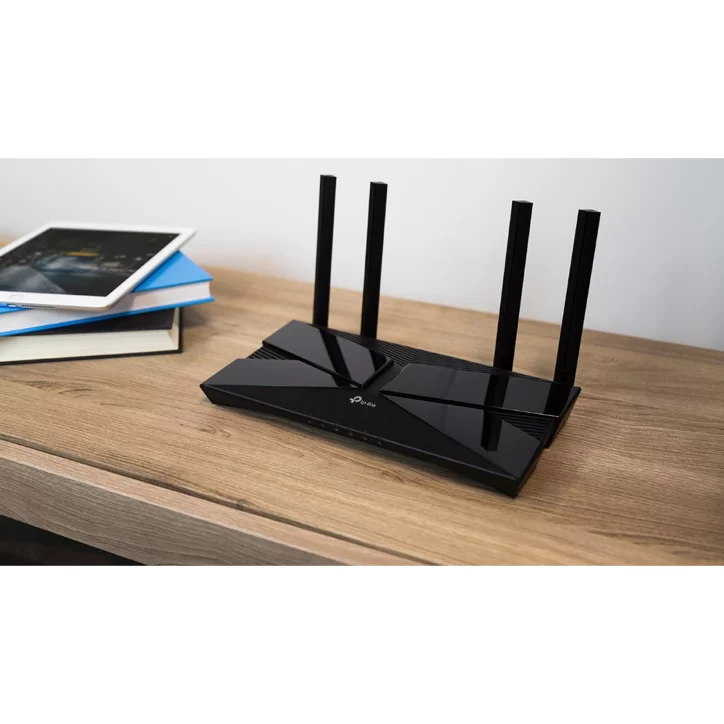 TP-LINK router Archer AX1500,dwupasmowy, bezprzewodowy, WIFi6, 300/1201 Mb/s