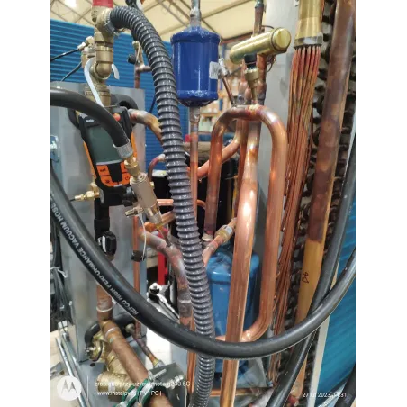 Przegląd gwarancyjny pompa ciepła Kołton AirKompakt P0714