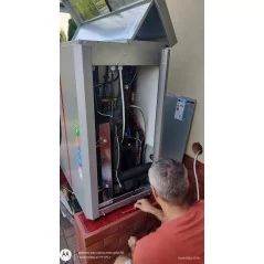 Serwis APS gwarancyjny pompa ciepła Kołton AirKompakt P0714