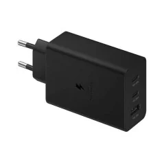 Ładowarka sieciowa z funkcją Power Delivery i Quick Charge 65W czarna