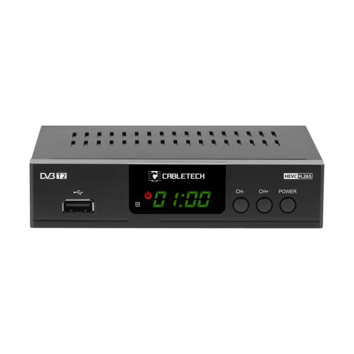 Tuner DVB-T2 H.265 HEVC Cabletech