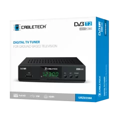 Tuner DVB-T2 H.265 HEVC Cabletech