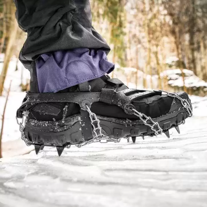 Raczki z kolcami na buty turystyczne, rozmiar L ( 41 - 44 ) , REBEL ACTIVE