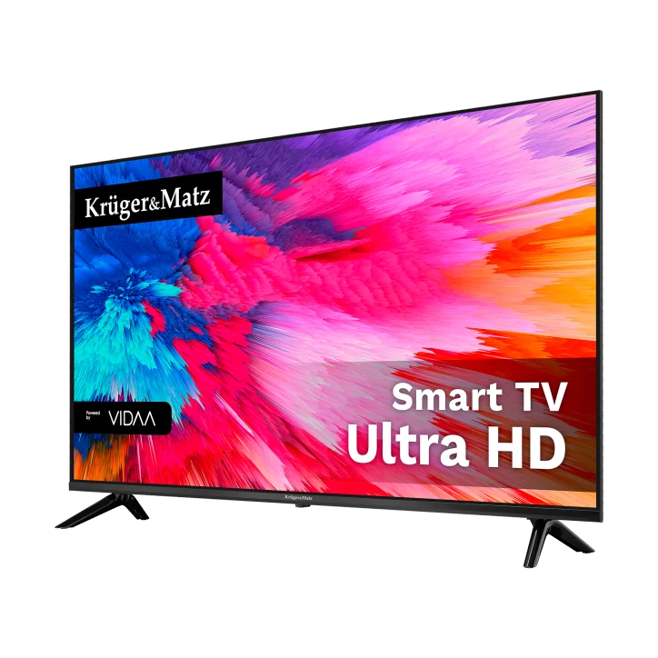 Telewizor Kruger&Matz 50" UHD smart DVB-T2/S2 H.265 Hevc VIDAA