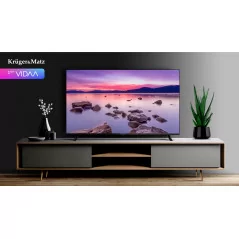 Telewizor Kruger&Matz 50" UHD smart DVB-T2/S2 H.265 Hevc VIDAA