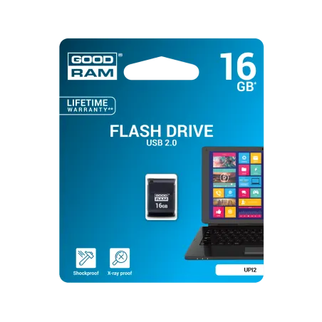 Pendrive Goodram Piccolo USB 2.0 16GB czarny