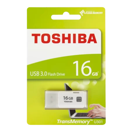 Pendrive Toshiba USB 3.0 16GB biały