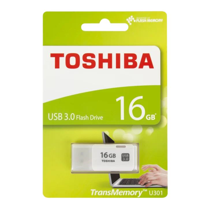 Pendrive Toshiba USB 3.0 16GB biały