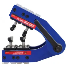 Spawalniczy kątownik magnetyczny nastawny 160x64