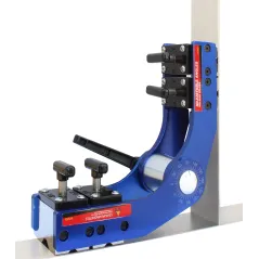 Spawalniczy kątownik magnetyczny nastawny 160x64