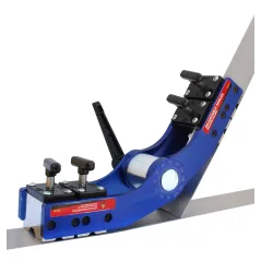 Spawalniczy kątownik magnetyczny nastawny 160x64