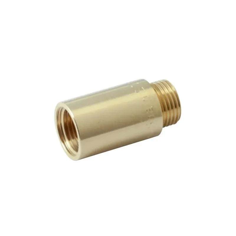 Przedłużka 1/2″- 65mm mosiężna w wersji wzmocnionej GZ/GW Przedłużka 1/2″- 65mm mosiężna w wersji wzmocnionej GZ/GW