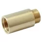 Przedłużka 1/2″- 65mm mosiężna w wersji wzmocnionej GZ/GW