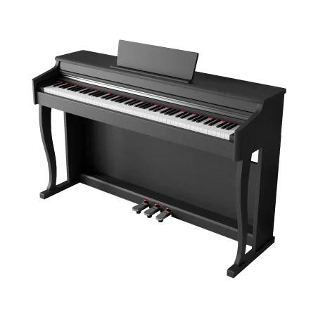 Pianino cyfrowe Kruger&Matz KMDP-155 , kolor czarny