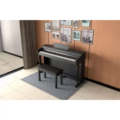 Pianino cyfrowe Kruger&Matz KMDP-155 , kolor czarny