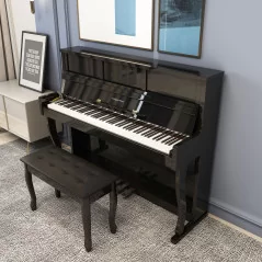 Pianino cyfrowe Kruger&Matz KMDP-755 , kolor czarny połysk