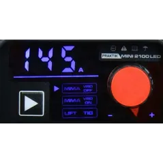 Spawarka IDEAL PRAKTIK MINI 2100 LED + walizka