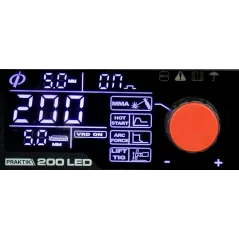 Spawarka IDEAL PRAKTIK 200 LED SYNERGY