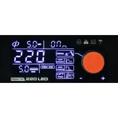 Spawarka IDEAL PRAKTIK 220 LED SYNERGY