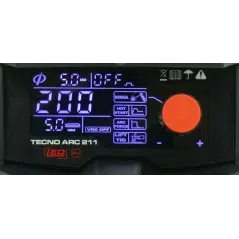 Spawarka IDEAL TECNO ARC 211 IGBT MMA/TIG VRD