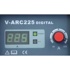Spawarka IDEAL V-ARC 225 DIGITAL +ACX