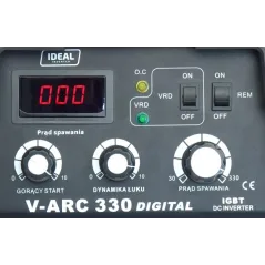 Spawarka IDEAL V-ARC 330 IGBT DIGITAL VRD +ACX