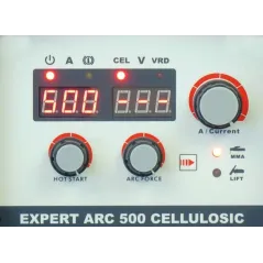 Spawarka IDEAL EXPERT ARC 500 CELL MMA/TIG