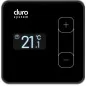 Duro System Sterowanie Przewodowy Termostat Pokojowy XTHERM 60 Czarny Duro System Sterowanie Przewodowy Termostat Pokojowy XTHERM 60 Czarny