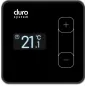 Duro System Sterowanie Przewodowy Termostat Pokojowy XTHERM 60 Czarny Duro System Sterowanie Przewodowy Termostat Pokojowy XTHERM 60 Czarny