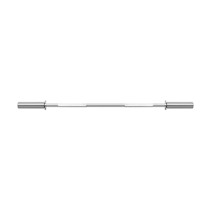 Gryf olimpijski prosty z łożyskami, sztanga olimpijska z łożyskami 120cm 9kg REBEL ACTIVE