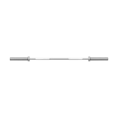 Gryf olimpijski prosty z łożyskami, sztanga olimpijska z łożyskami 150cm 12.5kg REBEL ACTIVE