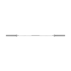 Gryf olimpijski prosty z łożyskami, sztanga olimpijska z łożyskami 180cm 15kg REBEL ACTIVE