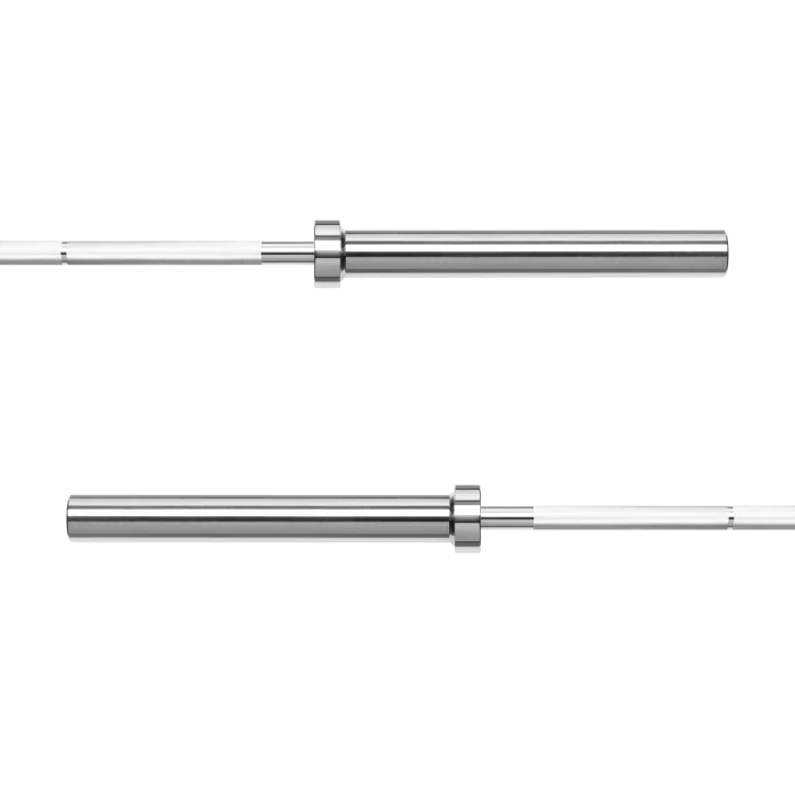 Gryf olimpijski prosty z łożyskami, sztanga olimpijska z łożyskami 220cm 20kg REBEL ACTIVE