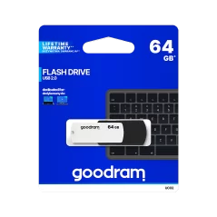 Pendrive Goodram USB 2.0 64GB czarno-biały