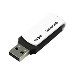 Pendrive Goodram USB 2.0 64GB czarno-biały