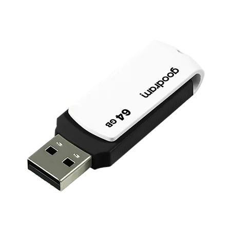 Pendrive Goodram USB 2.0 64GB czarno-biały