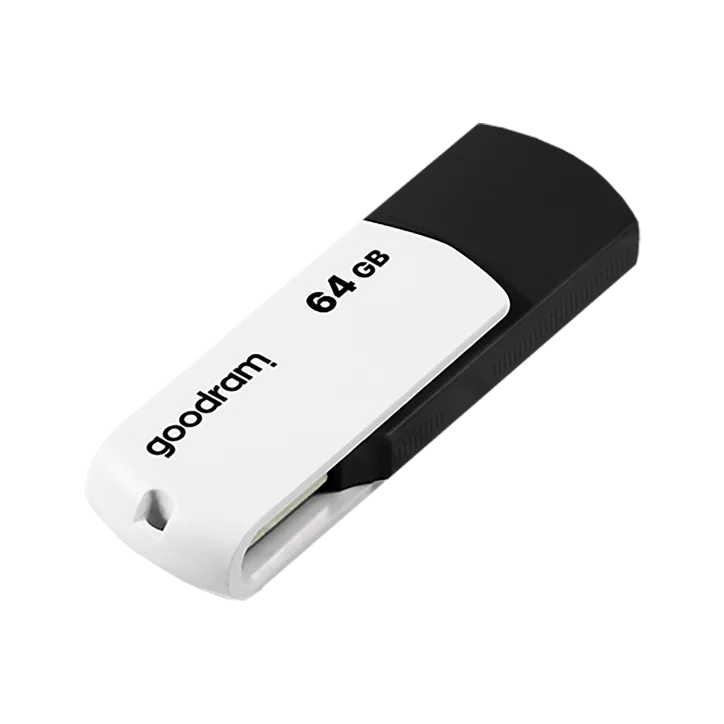 Pendrive Goodram USB 2.0 64GB czarno-biały