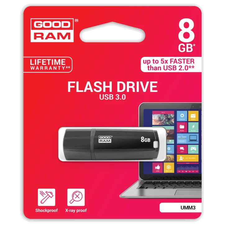 Pendrive Goodram USB 3.0 8GB