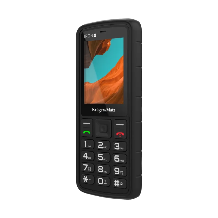 Telefon Kruger&Matz IRON 4 4G