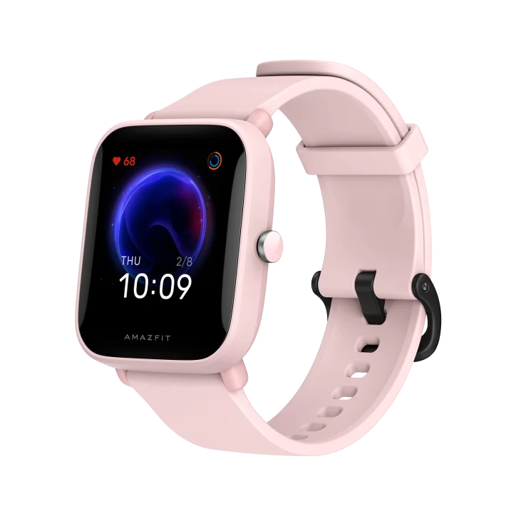 Smartwatch Amazfit Bip U Pro Pink GPS