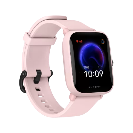 Smartwatch Amazfit Bip U Pro Pink GPS