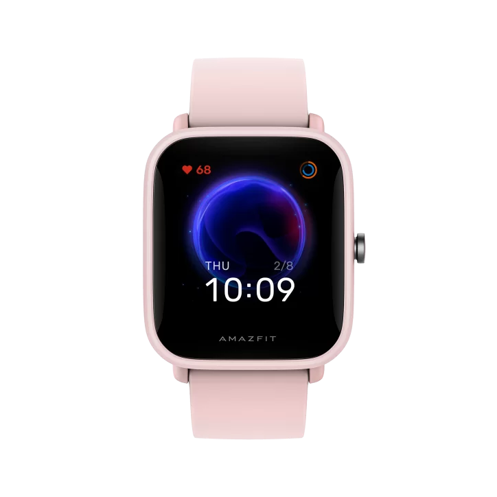 Smartwatch Amazfit Bip U Pro Pink GPS