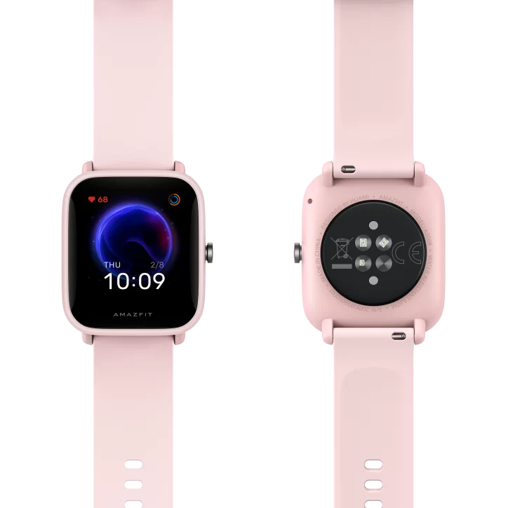 Smartwatch Amazfit Bip U Pro Pink GPS