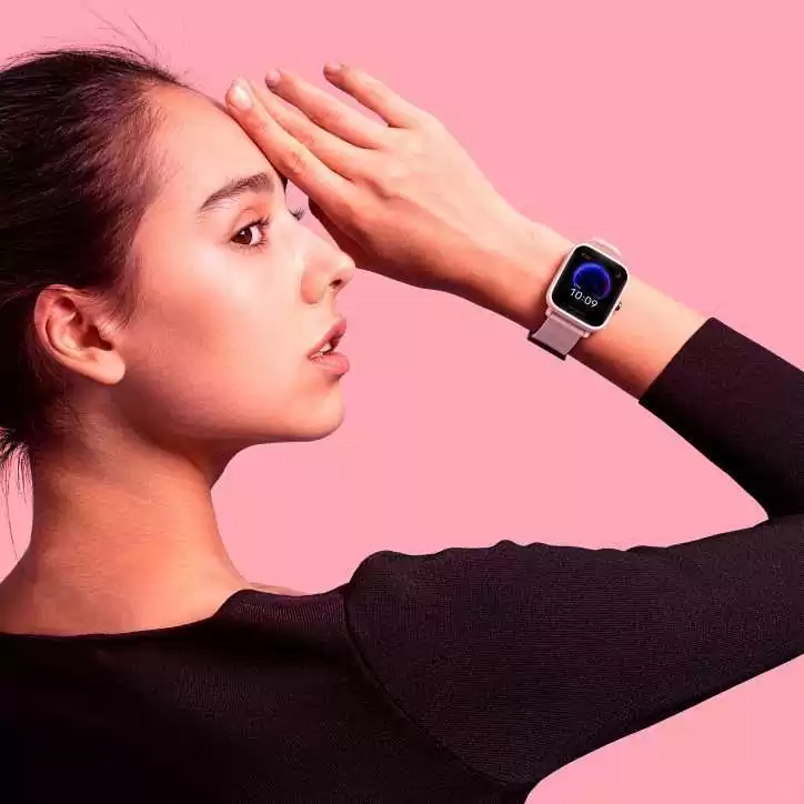 Smartwatch Amazfit Bip U Pro Pink GPS