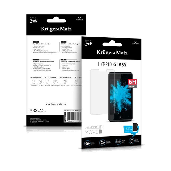 Szkło hybrydowe Kruger&Matz do Move 6 mini