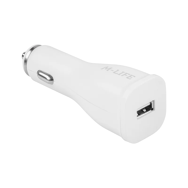 Ładowarka samochodowa M-Life USB z funkcją Quick Charge