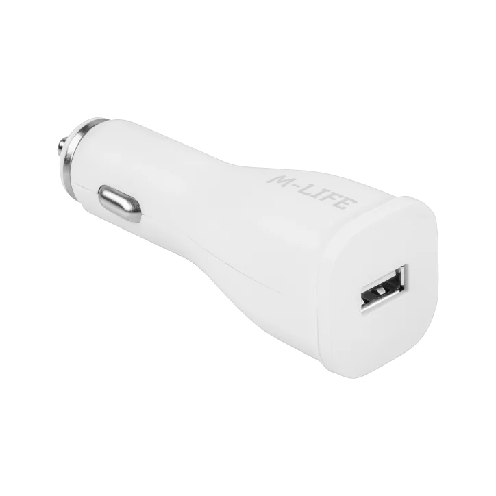 Ładowarka samochodowa M-Life USB z funkcją Quick Charge