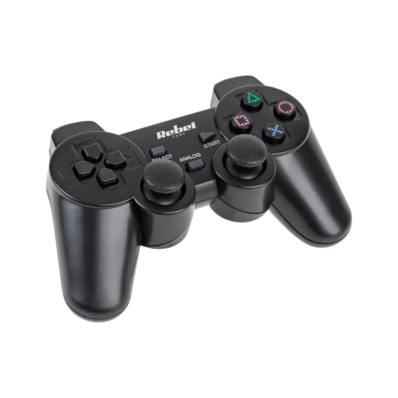 Pad bezprzewodowy Rebel Gamer Dual Shock do PS3 PC